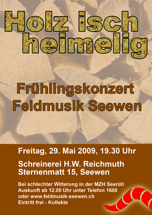 Frühlingskonzert Feldmusik Seewen